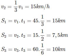 Giải bài tập SBT Vật lý lớp 8 bài 3: Chuyển động đều - Chuyển động không đều