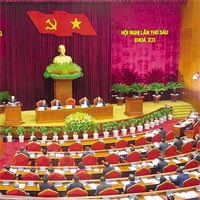 Mẫu bài thu hoạch Nghị quyết Trung ương 6 khóa 12 dành cho cán bộ chủ chốt