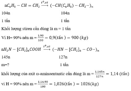 Luyện tập Polime và vật liệu polime