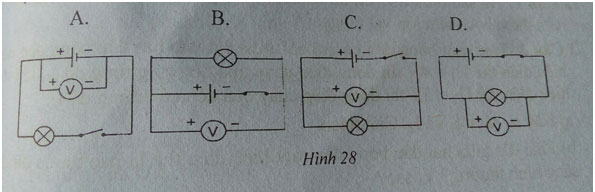 Đề kiểm tra Vật lý 7