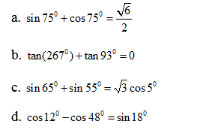 Giải bài tập lớp 10 Ôn tập chương 6