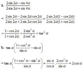 Giải bài tập lớp 10 Ôn tập chương 6