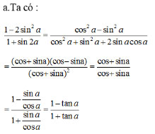 Giải bài tập Đại số lớp 10 Ôn tập cuối năm