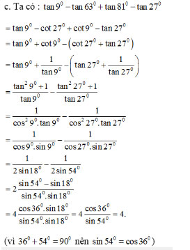 Giải bài tập Đại số lớp 10 Ôn tập cuối năm