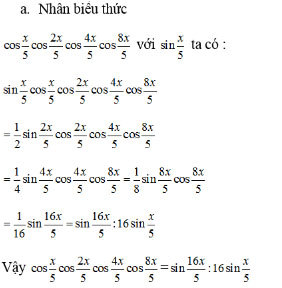 Giải bài tập Đại số lớp 10 Ôn tập cuối năm