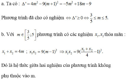 Giải bài tập Đại số lớp 10 Ôn tập cuối năm