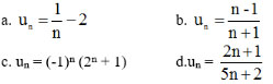 Giải bài tập Toán 11 Giải tích: Dãy số