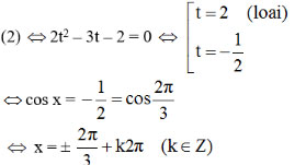 Hàm số lượng giác và phương trình lượng giác