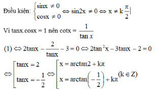 Hàm số lượng giác và phương trình lượng giác