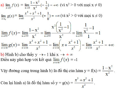 Giải bài tập Toán 11 ôn tập chương 4