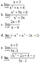 Giải bài tập Toán 11 ôn tập chương 4