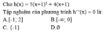 Giải bài tập Toán 11 ôn tập chương 5