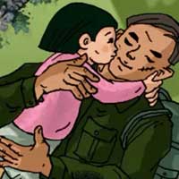 Cảm nhận tình cha con qua truyện ngắn “Chiếc lược ngà”