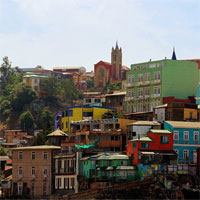 Tập bản đồ Địa lý lớp 7 bài 43: Dân cư, xã hội Trung và Nam Mĩ