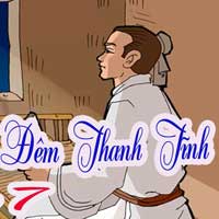 Giải bài tập Ngữ văn lớp 7 bài 10: Cảm nghĩ trong đêm thanh tĩnh