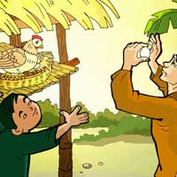 Giải bài tập Ngữ văn lớp 7 bài 13: Tiếng gà trưa