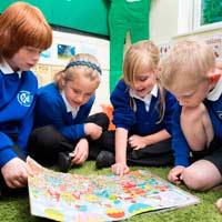 Giải bài tập SGK Địa lí 5 bài 19: Các nước láng giềng của Việt Nam