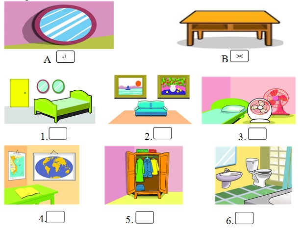 Đề kiểm tra học kì 2 lớp 3 môn tiếng Anh 