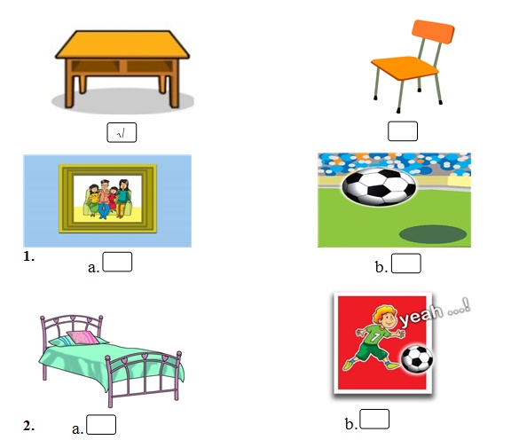 Đề thi giữa học kì 2 môn tiếng Anh lớp 3 