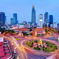 Giải bài tập SGK Địa lí 4 bài 21: Thành phố Hồ Chí Minh