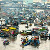 Giải bài tập SGK Địa lí 4 bài 22: Thành phố Cần Thơ