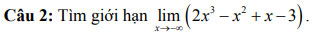 Đề thi thử THPT quốc gia môn Toán có đáp án