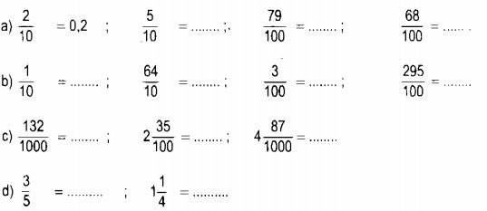 Giải vở bài tập Toán 5