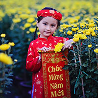 Hãy miêu tả quang cảnh nhà em vào chiều 30 Tết