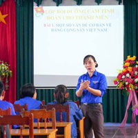 Cách viết bài thu hoạch cảm tình Đoàn