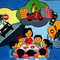 Đáp án Giao lưu tìm hiểu An toàn giao thông lớp 4 năm 2019 - 2020