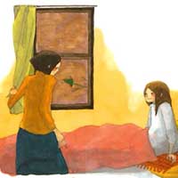 Lấy nhan đề "Tình người trong chiếc lá", em hãy viết bài nêu suy nghĩ của mình về đoạn trích truyện ngắn Chiếc lá cuối cùng của O Hen-ri