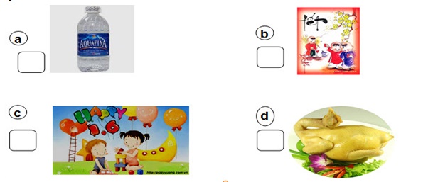 Đề kiểm tra giữa học kì 2 môn tiếng Anh lớp 4