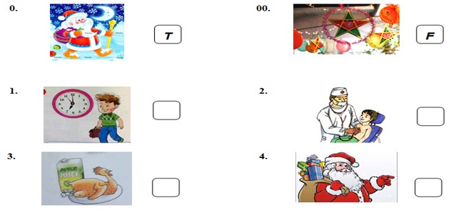 Đề kiểm tra giữa học kì 2 môn tiếng Anh lớp 4