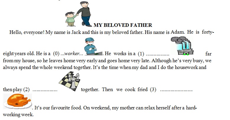 Đề thi giữa học kì 2 lớp 4 môn tiếng Anh