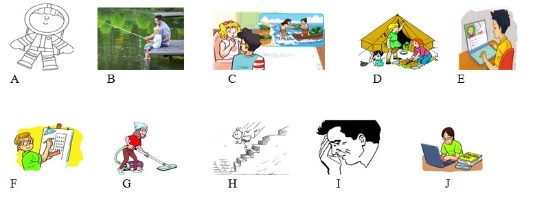 Đề thi giữa học kì 2 môn tiếng Anh lớp 5
