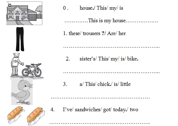 Đề thi cuối năm lớp 3 môn tiếng Anh