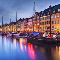 Tập bản đồ Địa lý lớp 7 bài 56: Khu vực Bắc Âu