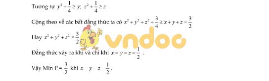 Đề thi thử vào lớp 10 môn Toán trường THPT Thăng Long năm học 2017 - 2018 (đợt 1)