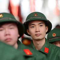 Điều kiện dự thi và tuyển sinh quân đội năm 2018