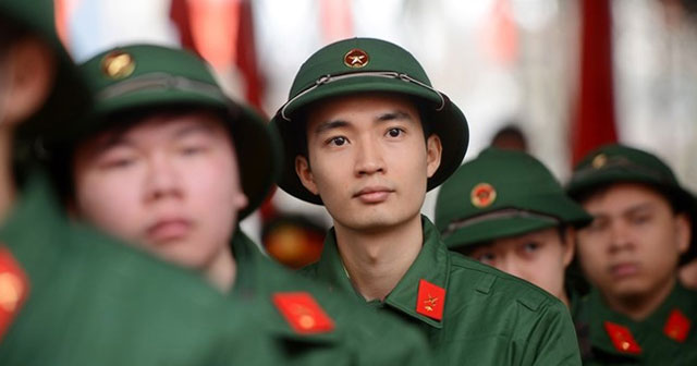 Điều kiện dự thi và tuyển sinh quân đội năm 2018