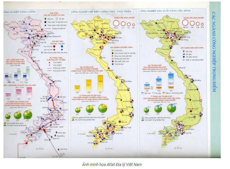 Mẹo khai thác Atlat giúp học Địa lí nhàn tênh