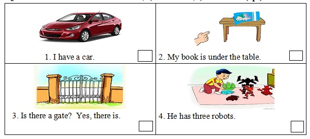 Đề ôn thi học kì 2 lớp 3 môn Anh