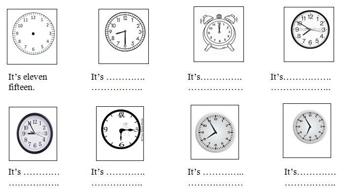 Đề kiểm tra cuối năm lớp 3 môn tiếng Anh