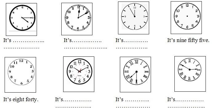 Đề ôn thi học kì 2 môn tiếng Anh lớp 3