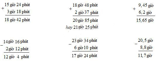 Giải vở bài tập Toán 5