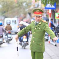 Tả một người ở địa phương em sinh sống (40 mẫu)