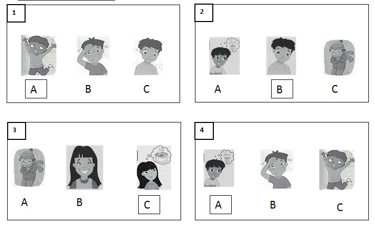 Đề thi học kì 2 môn tiếng Anh lớp 1