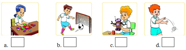 Đề thi cuối học kì 2 môn tiếng Anh lớp 3