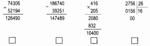 Giải bài tập Toán 4