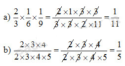 Giải vở bài tập Toán 4